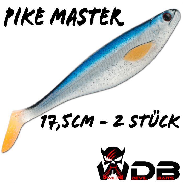 Wild Devil Baits Pike Master 17,5cm