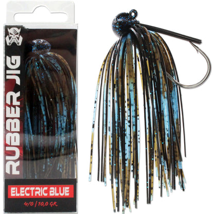 Wild Devil Baits Rubber Jig Skirted