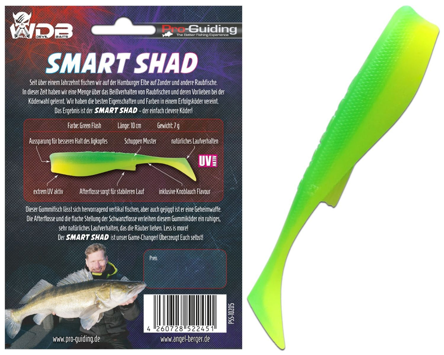 Wild Devil Baits Smart Shad