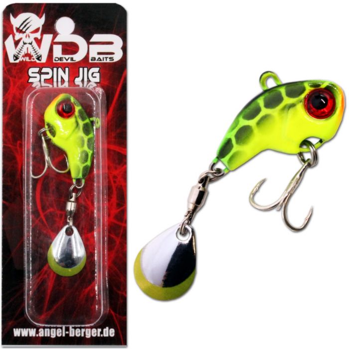 Wild Devil Baits Spin Jig 15gr
