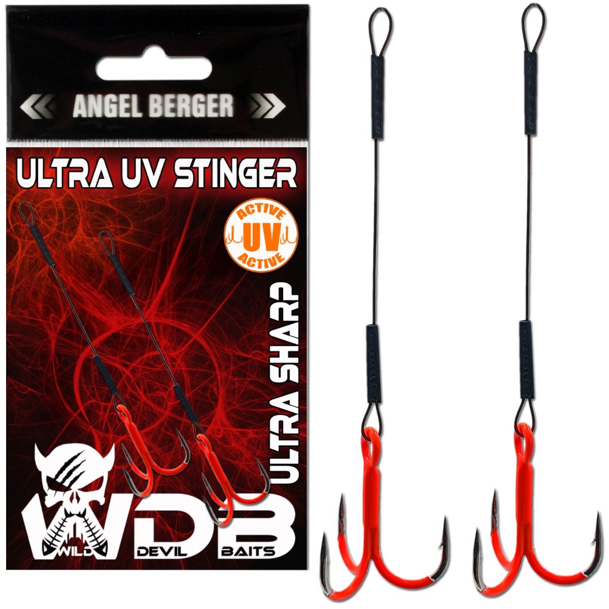 Wild Devil Baits UV Stinger