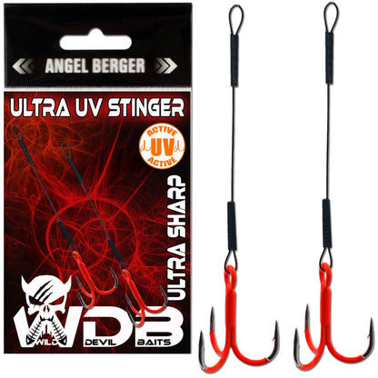 Wild Devil Baits UV Stinger