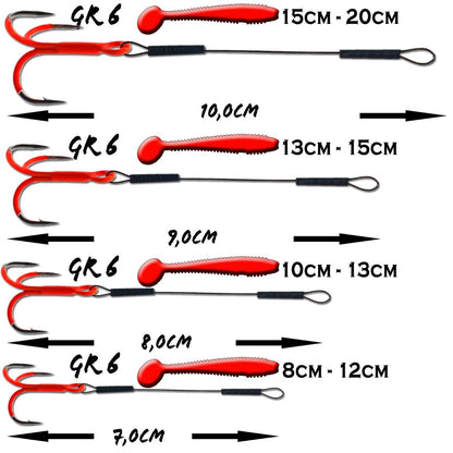 Wild Devil Baits UV Stinger