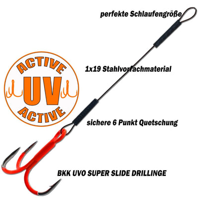 Wild Devil Baits UV Stinger