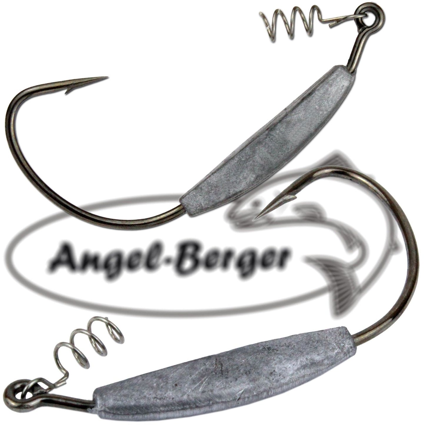 Wild Devil Baits Weighted Offset Hook