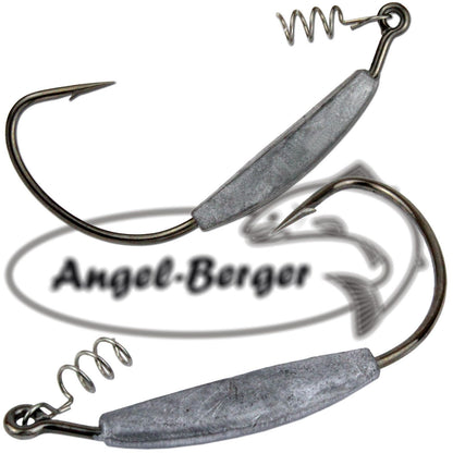 Wild Devil Baits Weighted Offset Hook