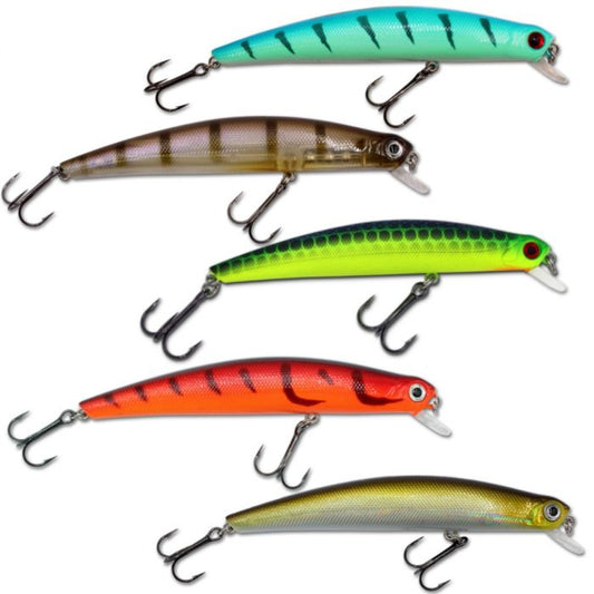 Wild Devil Baits Zander Wobbler 10cm