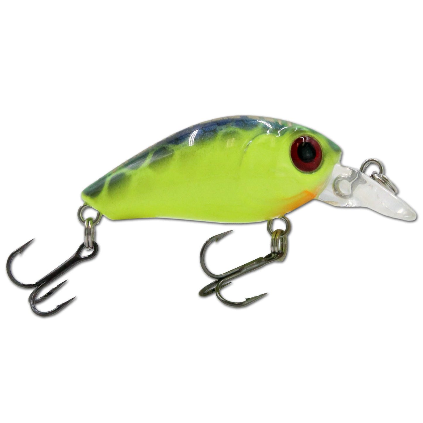 Wild Devil Baits Baby Crank Wobbler 3,5cm