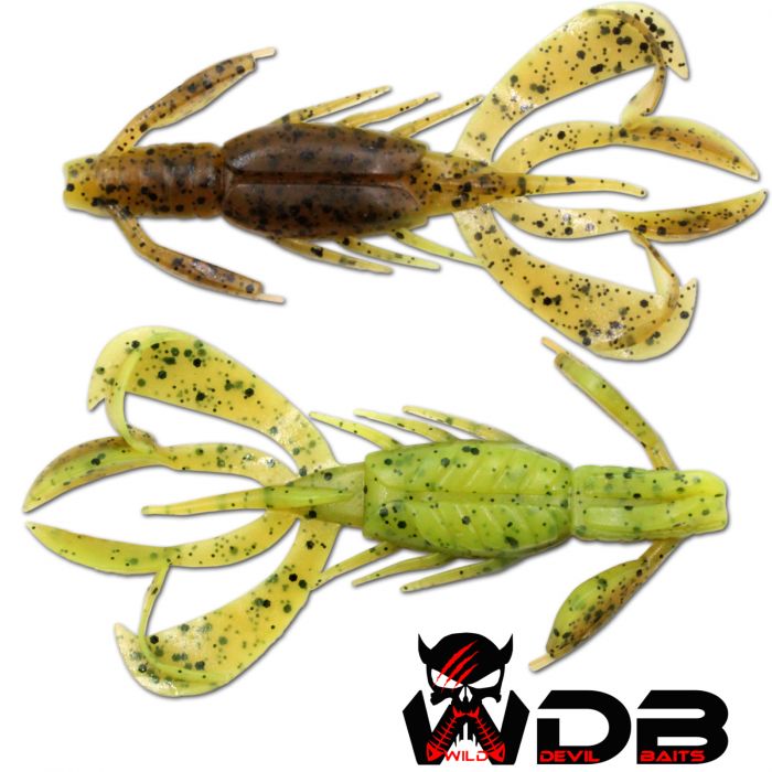 Wild Devil Baits Crazy Craw Krebs 9 cm