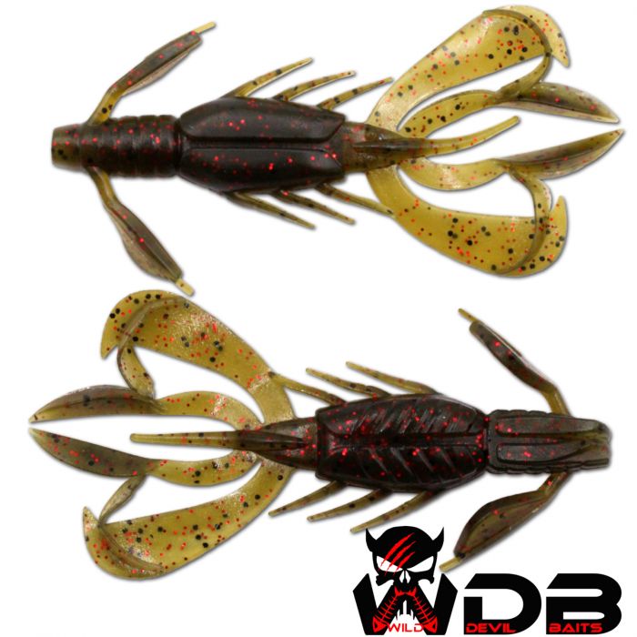 Wild Devil Baits Crazy Craw Krebs 9 cm