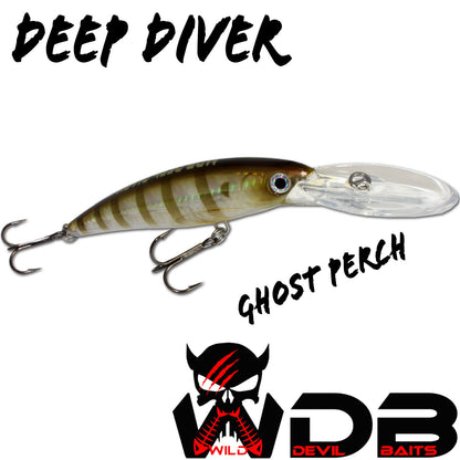 Wild Devil Baits Deep Diver Wobbler