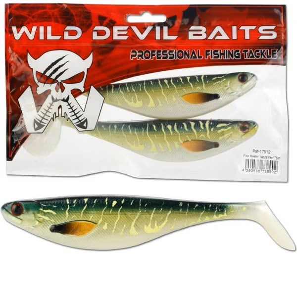 Wild Devil Baits Pike Master 17,5cm