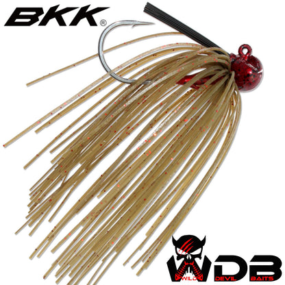 Wild Devil Baits Rubber Jig Skirted