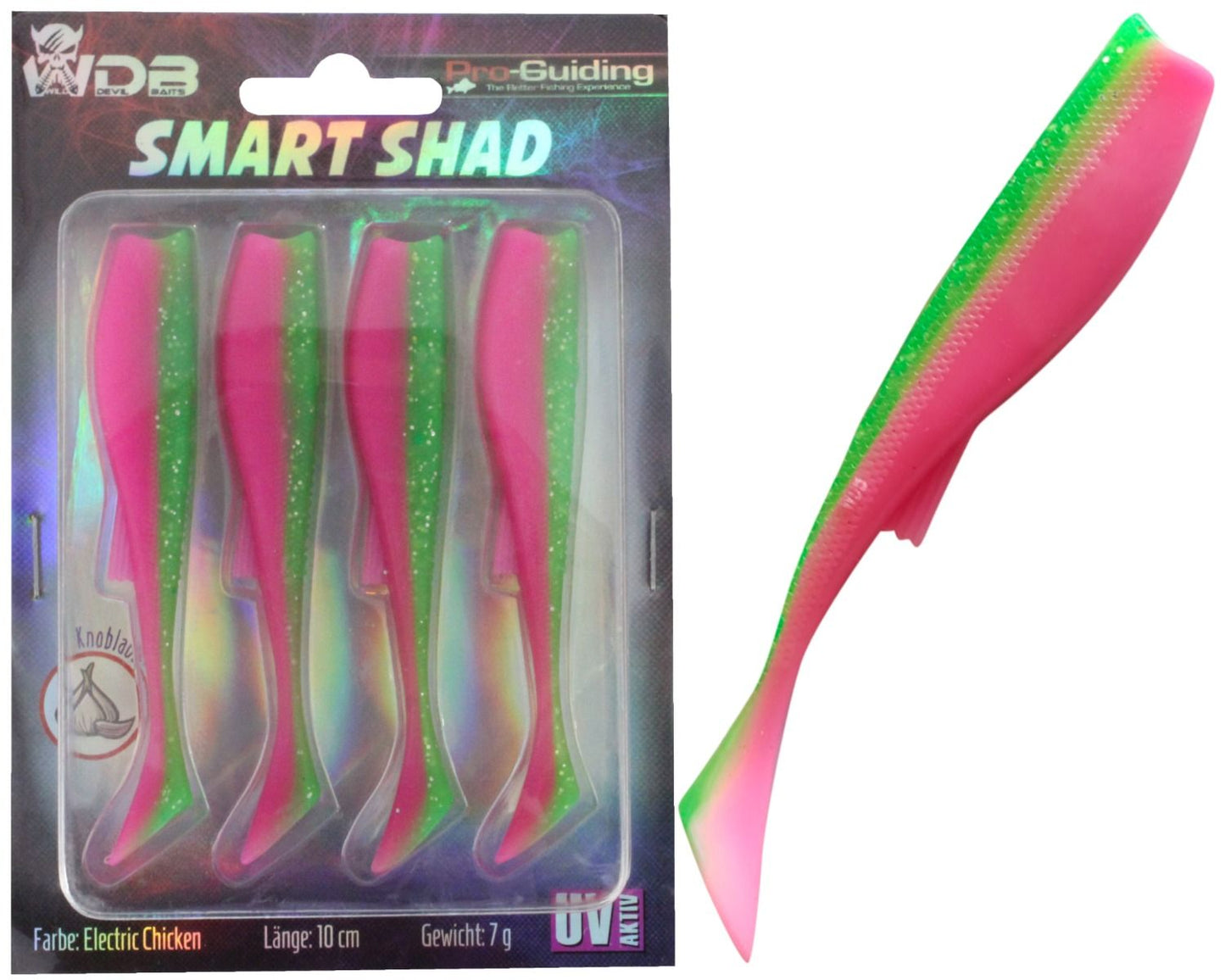Wild Devil Baits Smart Shad