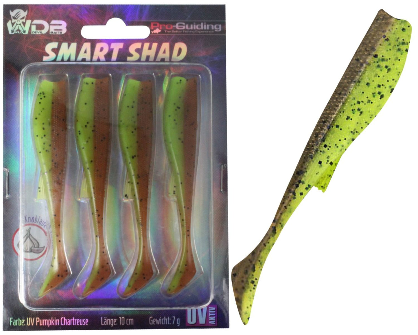 Wild Devil Baits Smart Shad