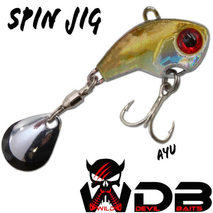 Wild Devil Baits Spin Jig 15gr