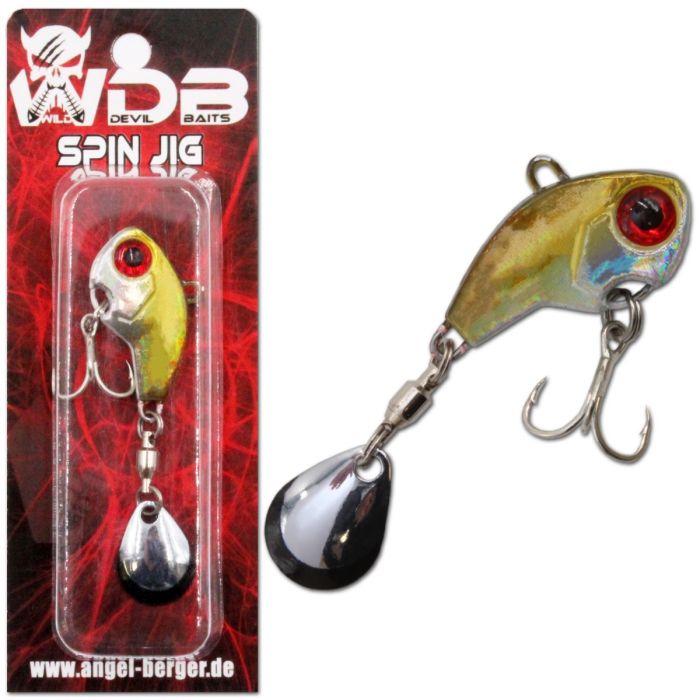 Wild Devil Baits Spin Jig 15gr