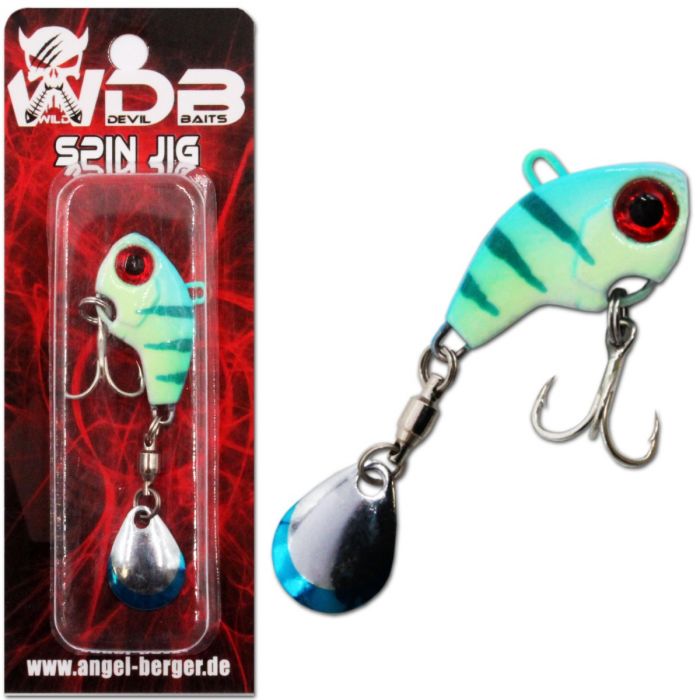 Wild Devil Baits Spin Jig 15gr