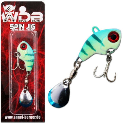 Wild Devil Baits Spin Jig 15gr