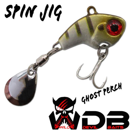 Wild Devil Baits Spin Jig 15gr