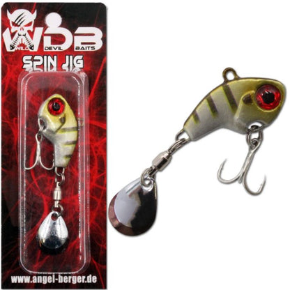 Wild Devil Baits Spin Jig 15gr