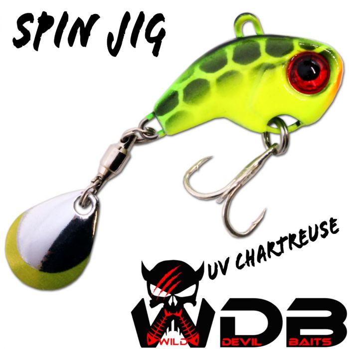 Wild Devil Baits Spin Jig 15gr