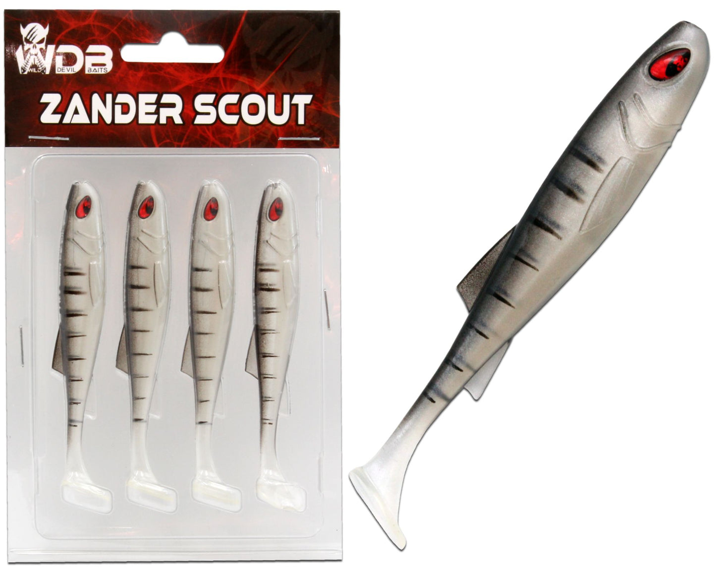 Wild Devil Baits Zander Scout 10,0cm