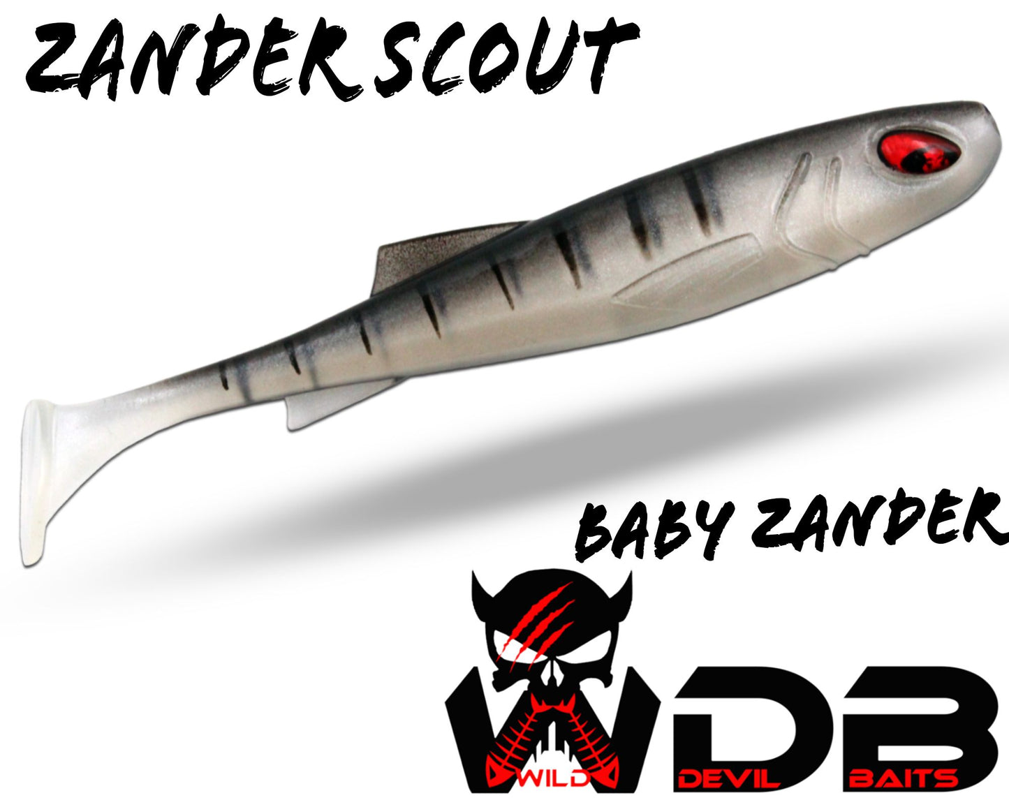 Wild Devil Baits Zander Scout 10,0cm
