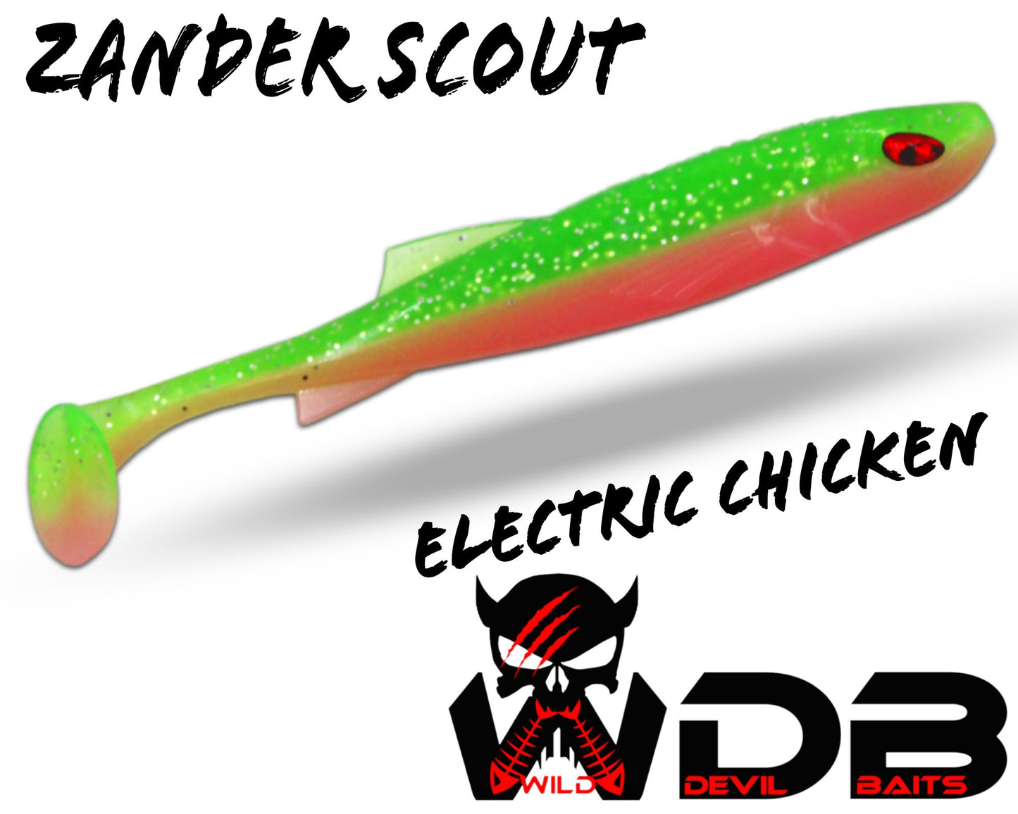 Wild Devil Baits Zander Scout 10,0cm