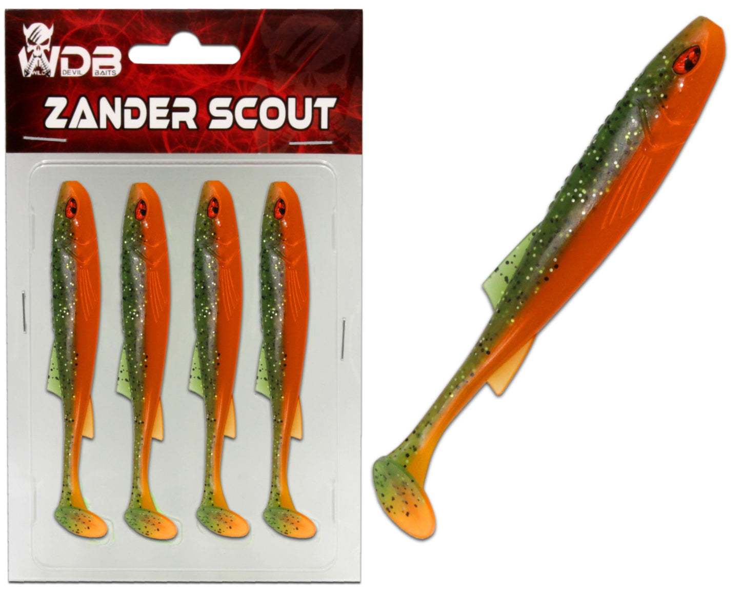 Wild Devil Baits Zander Scout 10,0cm