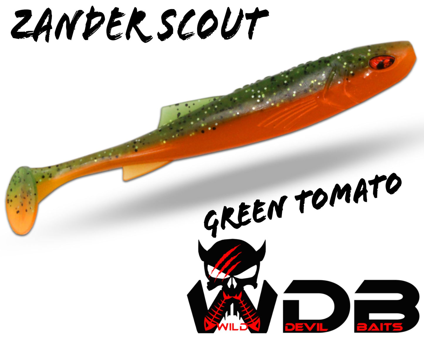 Wild Devil Baits Zander Scout 10,0cm