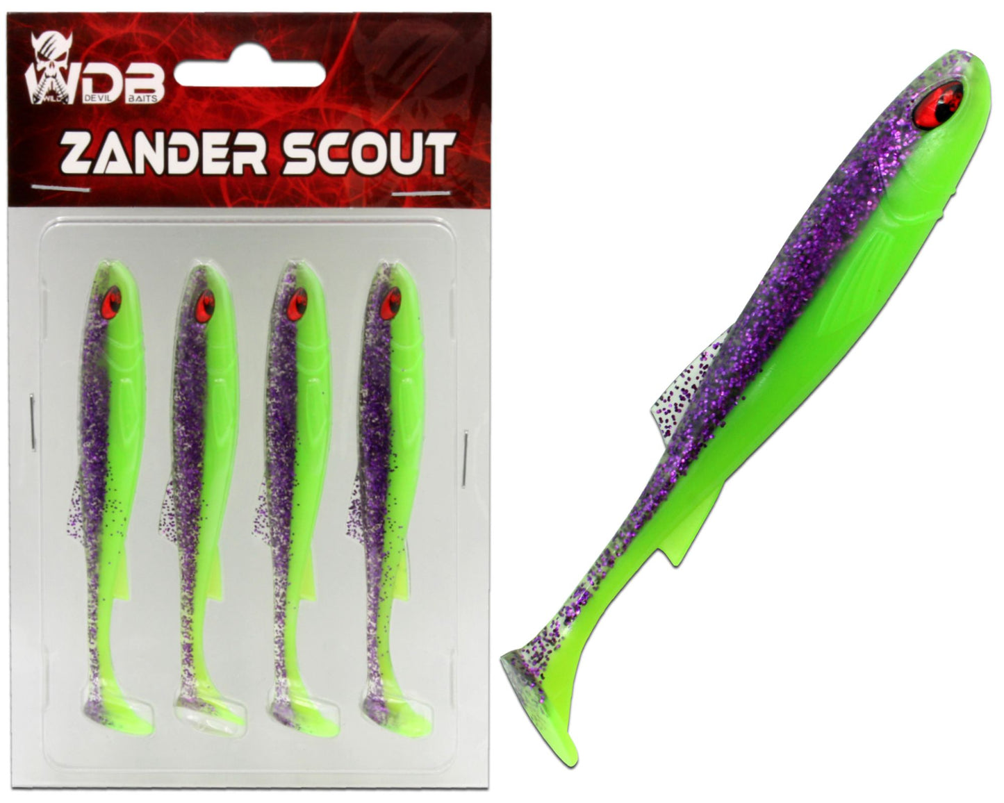 Wild Devil Baits Zander Scout 10,0cm