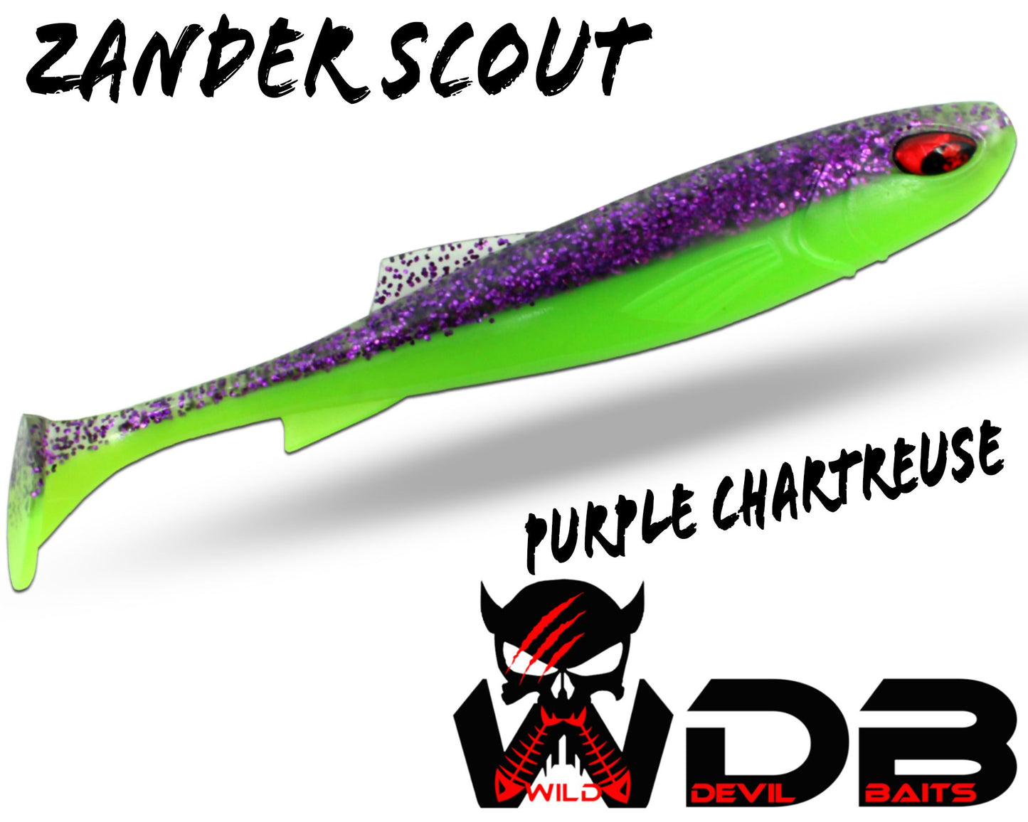 Wild Devil Baits Zander Scout 10,0cm