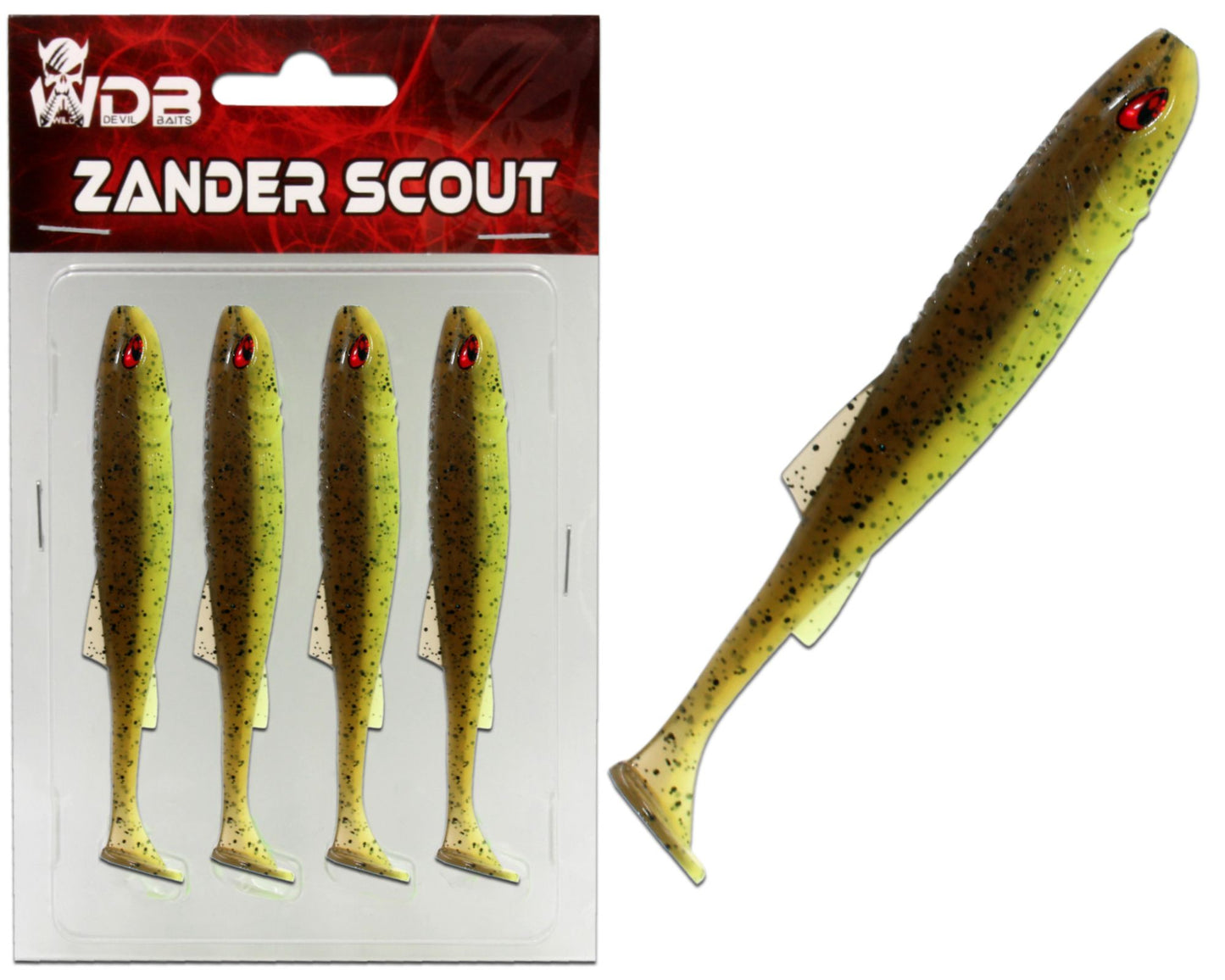 Wild Devil Baits Zander Scout 10,0cm