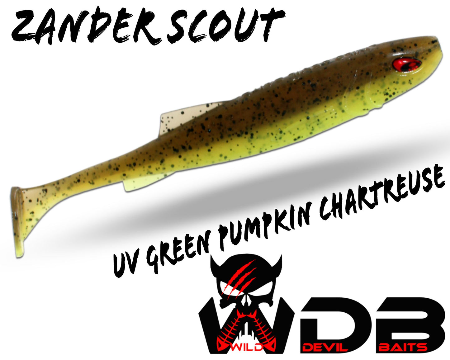 Wild Devil Baits Zander Scout 10,0cm