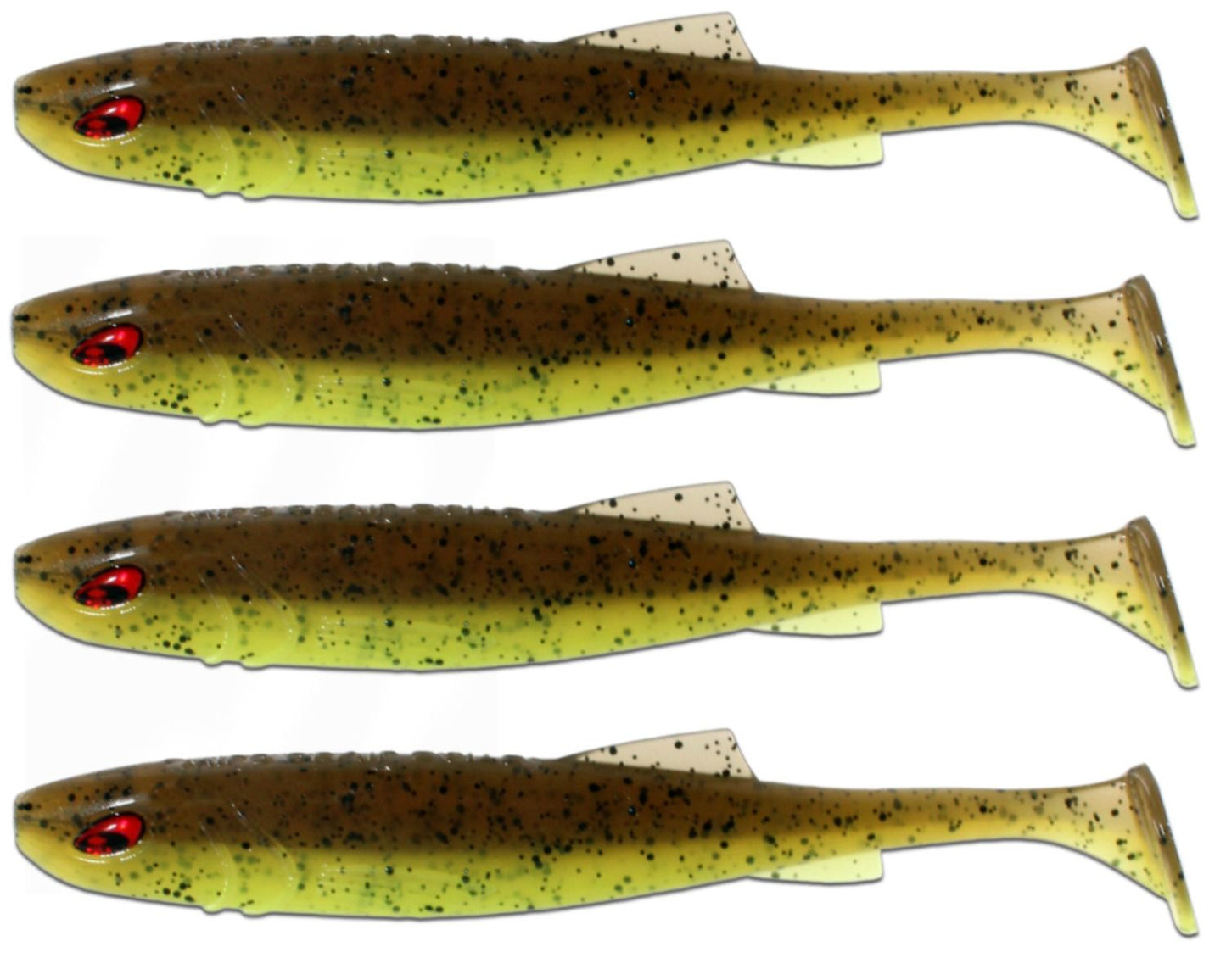 Wild Devil Baits Zander Scout 12,5 cm