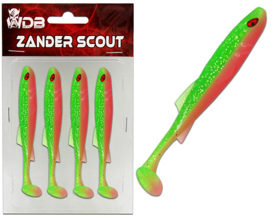 Wild Devil Baits Zander Scout 12,5 cm