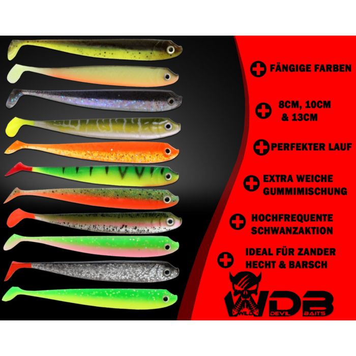 WDB King Fin 13 cm