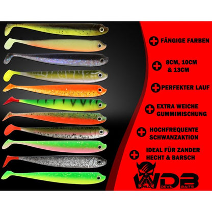 WDB King Fin 13 cm